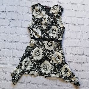 Hot Tempered Sexy Asymmetrical Top Sz Small